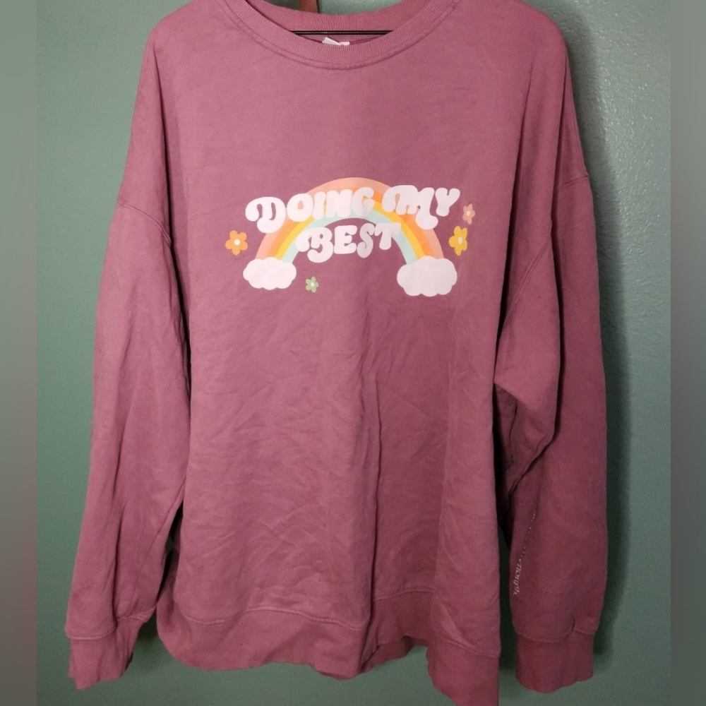 SEE THE WAY I SEE Sweatshirt